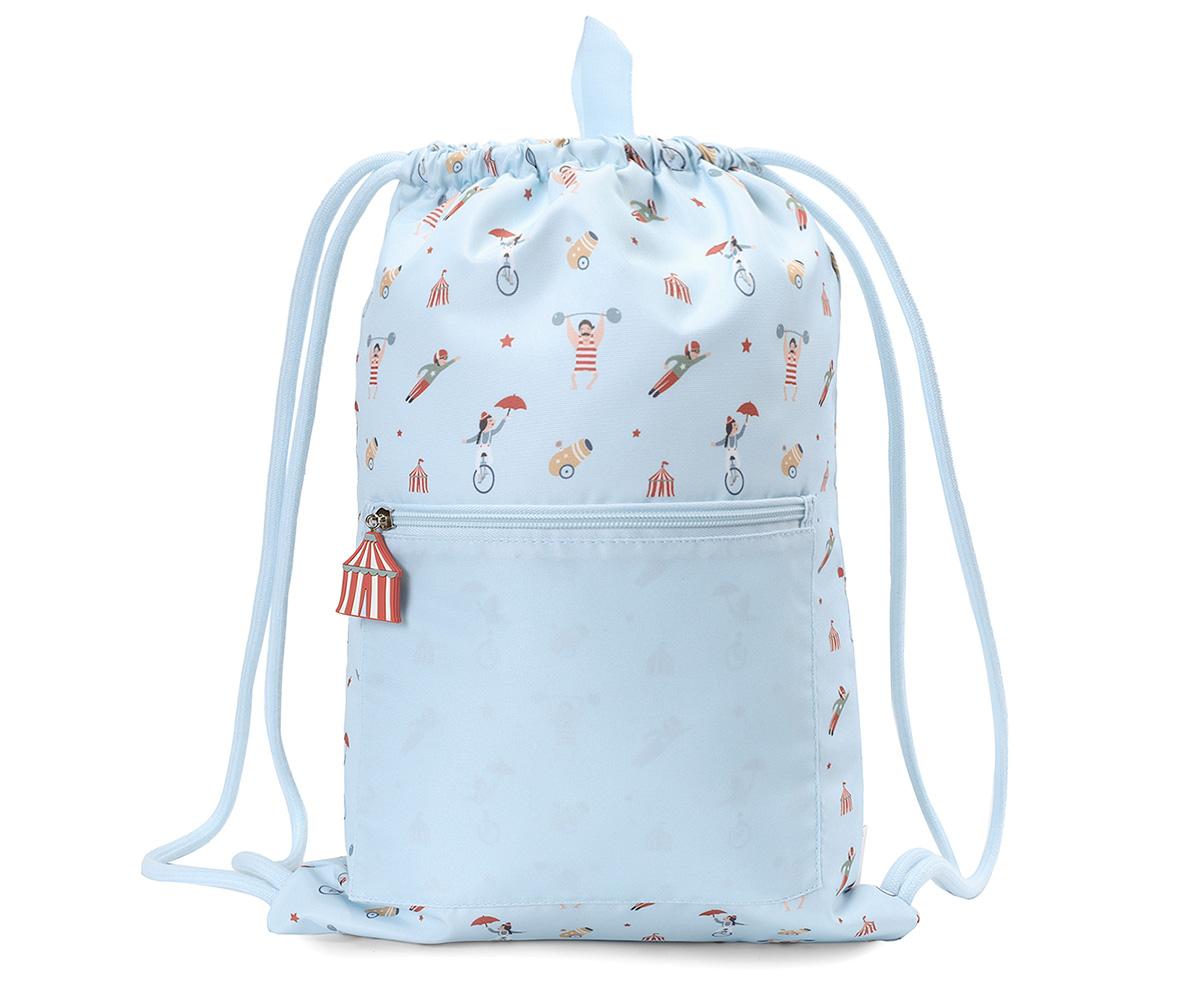 Mochila Saco Impermeable mod. Circus Show Personalizable - Tutete
