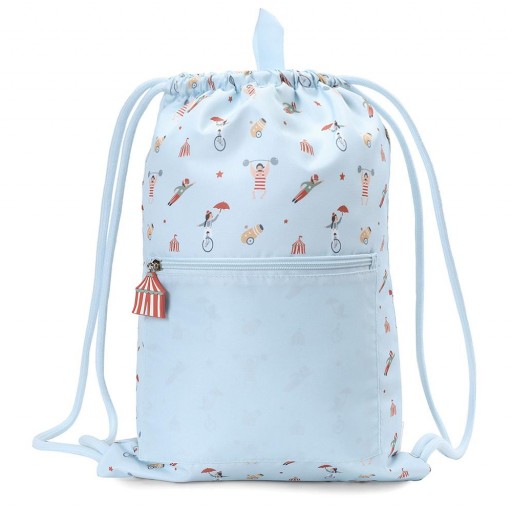 Mochila Saco Impermeable mod. Circus Show Personalizable - Tutete