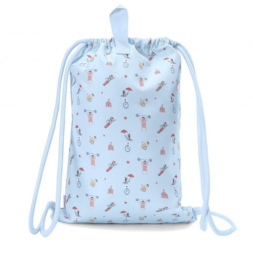Mochila Saco Impermeable mod. Circus Show Personalizable - Tutete [1]