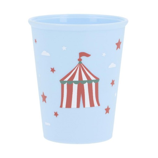 Vasito Infantil mod. Circus Show 200 ml  - Tutete