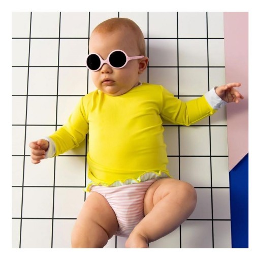Gafas de Sol para bebé Diabola (0-12 meses) color rosa [2]