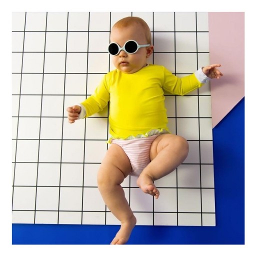 Gafas de Sol para bebé Diabola (0-12 meses) color azul celeste [2]