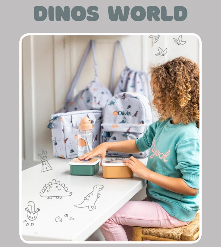 Neceser Infantil Dinos World Personalizable precios comprar Neceser  Infantil Dinos World Personalizable precio barato