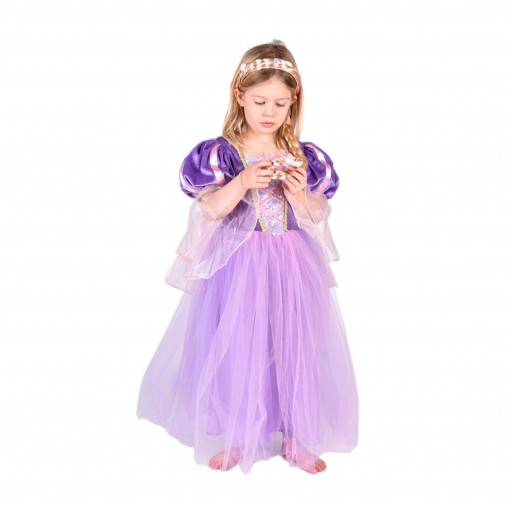 Disfraz de Princesa Púrpura – Den Goda Fen