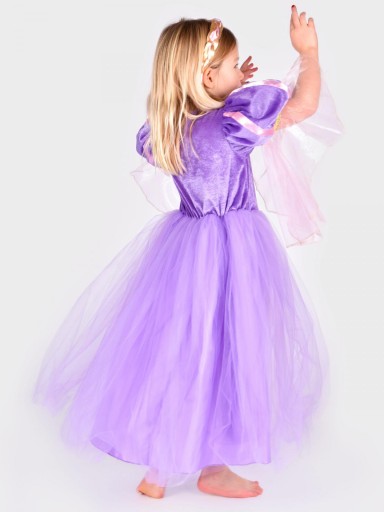 Disfraz de Princesa Púrpura – Den Goda Fen [3]