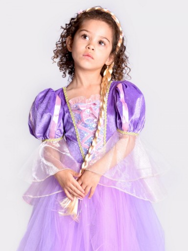 Disfraz de Princesa Púrpura – Den Goda Fen [4]