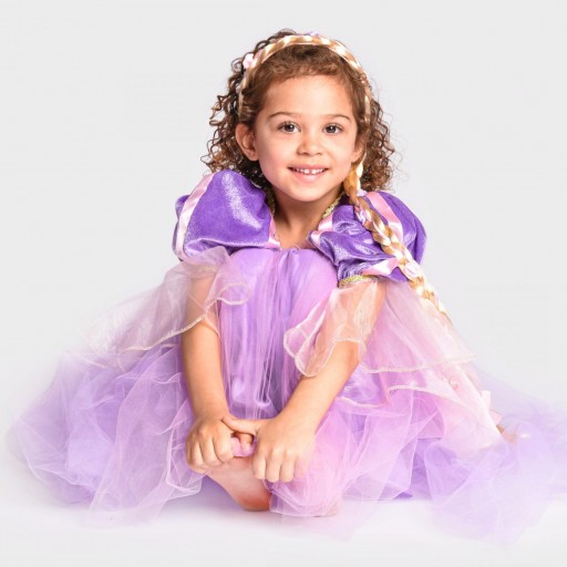 Disfraz de Princesa Púrpura – Den Goda Fen [1]