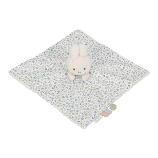 Doudou de Peluche Miffy Lucky Leaves de Little Dutch