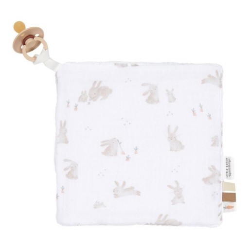 Doudou muselina Little Dutch colección Little Farm - Personalizable