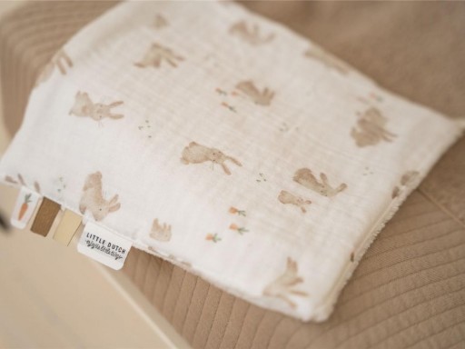 Doudou muselina Little Dutch colección Little Farm - Personalizable [2]