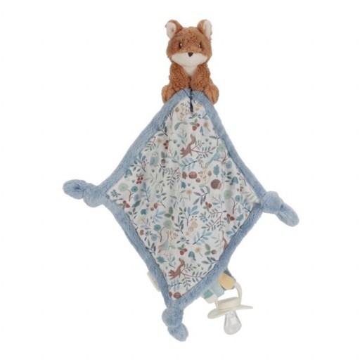 Doudou Zorro Forest Friends de Little Dutch