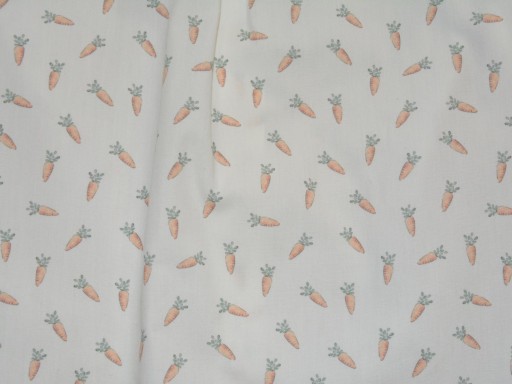 Blusa bebé estampado zanahorias con volante  - Paloma de la O [1]