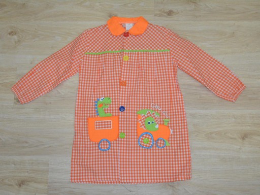 Bata escolar color naranja mod. Chu Chu [0]