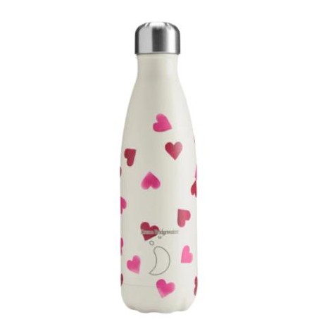 Botella Chilly´s Inox Emma Corazones 750 ml [0]