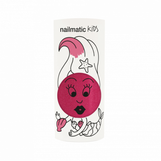 Esmalte de Uñas "Nailmatic" Sissi - purpurina rosa