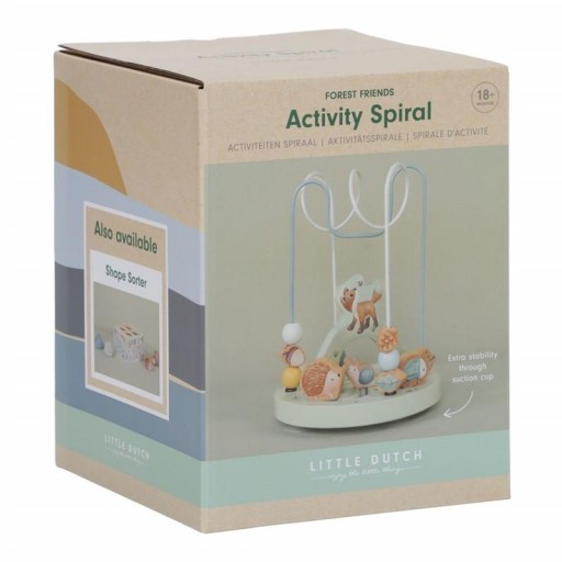 Espiral de Cuentas Little Dutch – Forest Friends [1]