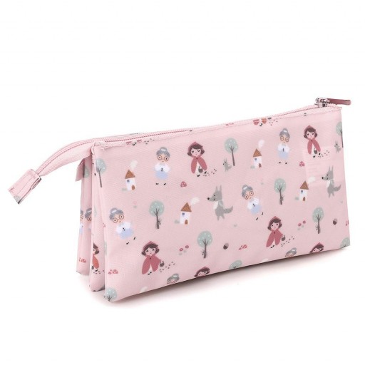 Estuche 3 Compartimentos Little Red Personalizable Tutete
