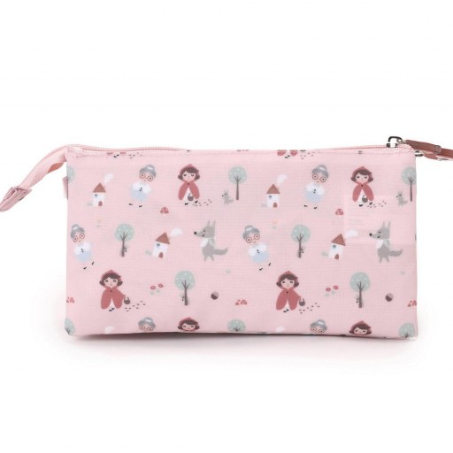 Estuche 3 Compartimentos Little Red Personalizable Tutete [1]