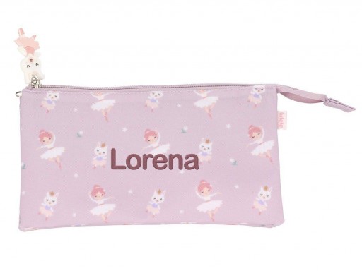  Estuche con 3 Compartimentos Ballet Personalizable [3]