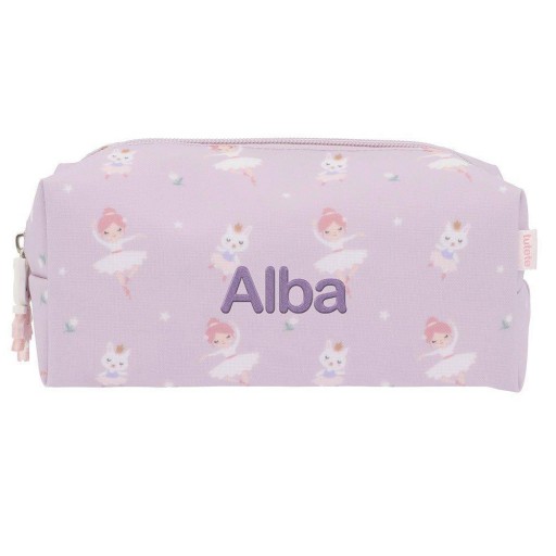 Estuche Escolar Ballet Personalizable [2]