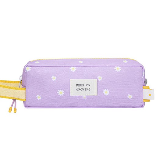 Estuche Escolar May Daisy Lilac May