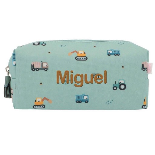 Estuche Escolar Trucks Personalizable [1]