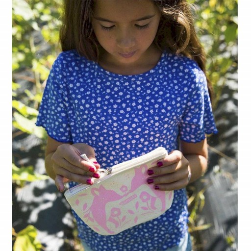 ​Estuche Rosa Namaki – Pincel Mágico, Polvos Plateados y Bálsamo Labial Frambuesa [5]