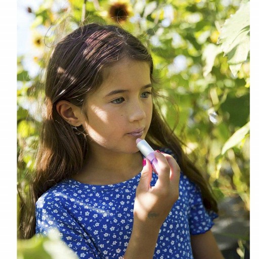 ​Estuche Rosa Namaki – Pincel Mágico, Polvos Plateados y Bálsamo Labial Frambuesa [3]