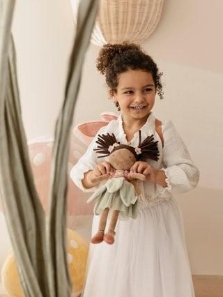 Muñeca blandita Hada Evi Fairy Garden - Little Dutch [2]