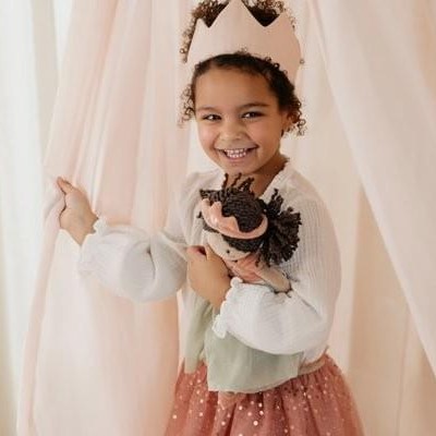 ​Muñeca blandita Princesa Evi 35 cm – Little Dutch [4]