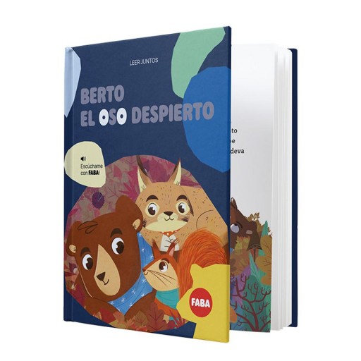 FABA Berto el Oso Despierto - Audiolibro Interactivo [0]