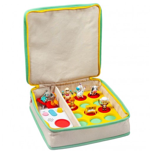 Accesorio para cuentacuentos y productos sonoros Organizador Ta-da