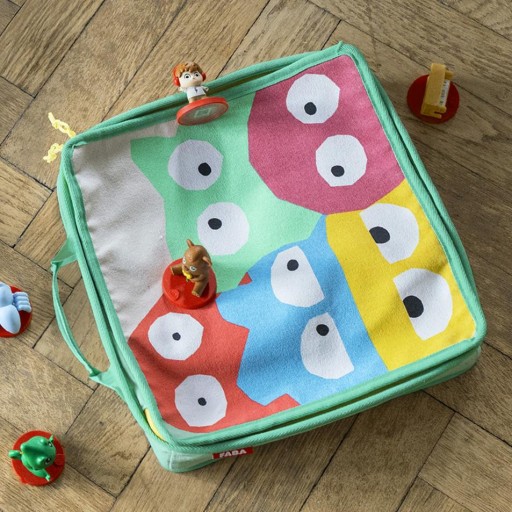 Accesorio para cuentacuentos y productos sonoros Organizador Ta-da [1]