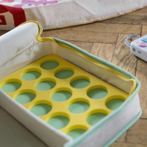 Accesorio para cuentacuentos y productos sonoros Organizador Ta-da [2]