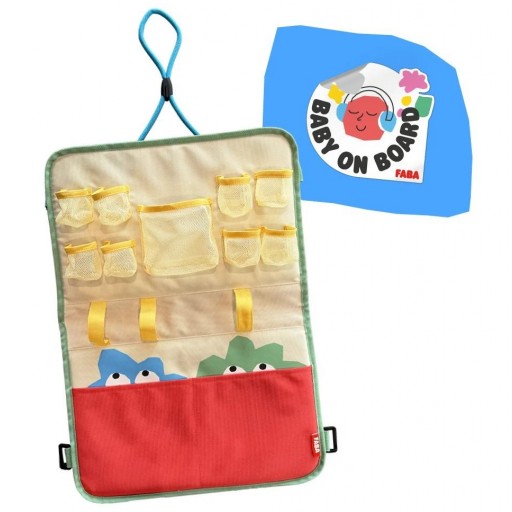 Organizador para Coche FABA Vroommm