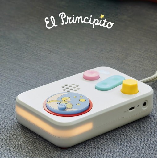 Disco Sonoro FABA – El Principito [1]