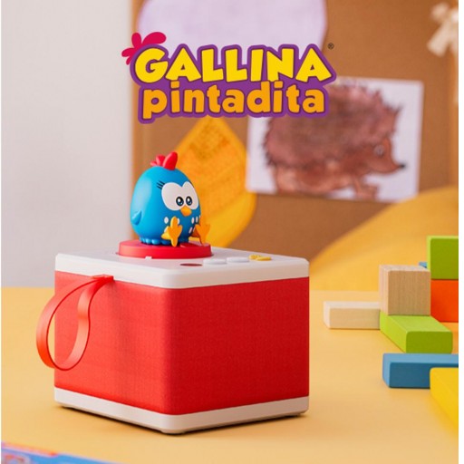 FABA Gallina Pintadita - Cuentos y Canciones Interactivas en Audio [1]