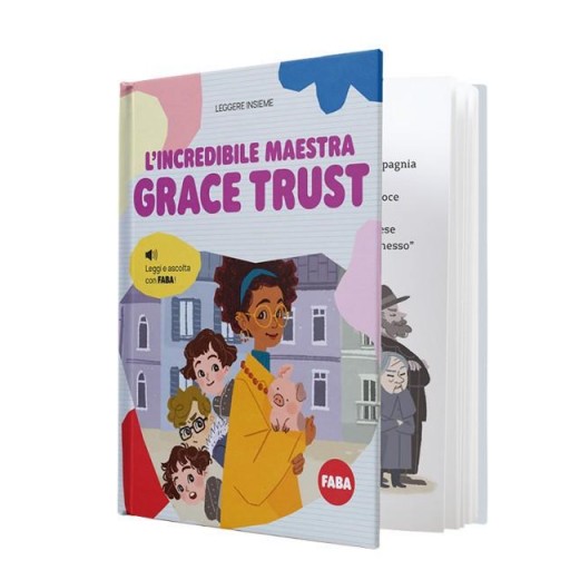 FABA La Increíble Maestra Grace Trust - Audiolibro Interactivo [0]