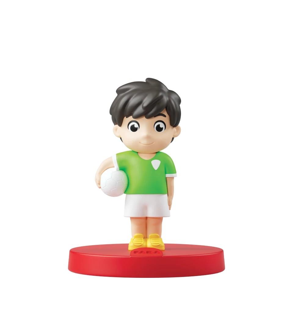 Personaje Sonoro FABA – Milo y el gran torneo de fútbol