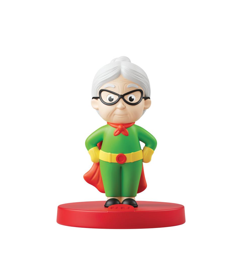 Personaje Sonoro FABA – SuperAbu y los SuperChistosos