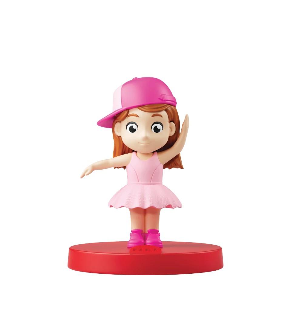 Personaje Sonoro FABA – Todo baila con Lea