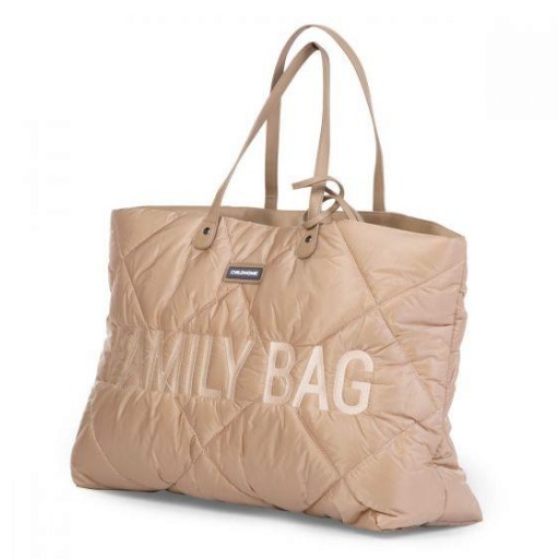 Bolso Family Bag Acolchado en Color Beige de Childhome [2]