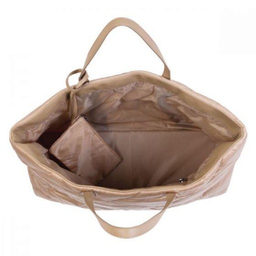Bolso Family Bag Acolchado en Color Beige de Childhome [3]