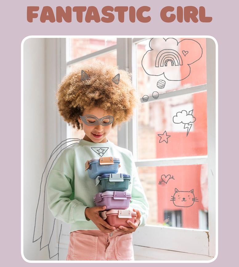 Comprar Neceser Infantil Fantastic Girl Personalizable de bebé por sólo  16,95 €