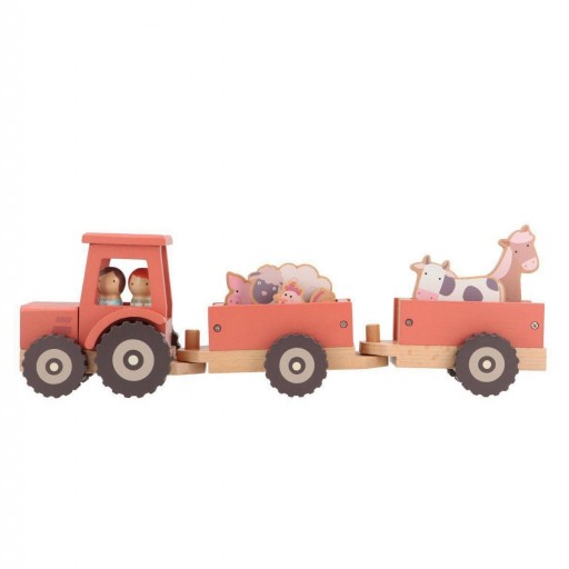 Farm Tractor - Monnëka