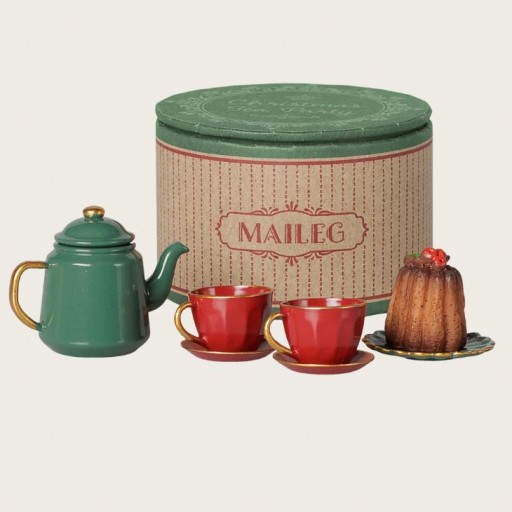 Set de té navideño para ratones - Maileg [1]