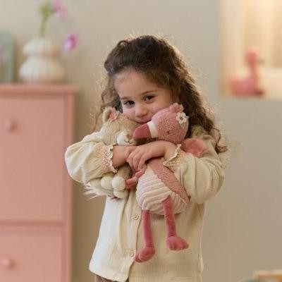 Peluche Flamenco Safari Friends – Little Dutch [2]