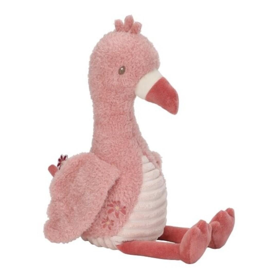 Peluche Flamenco Safari Friends – Little Dutch