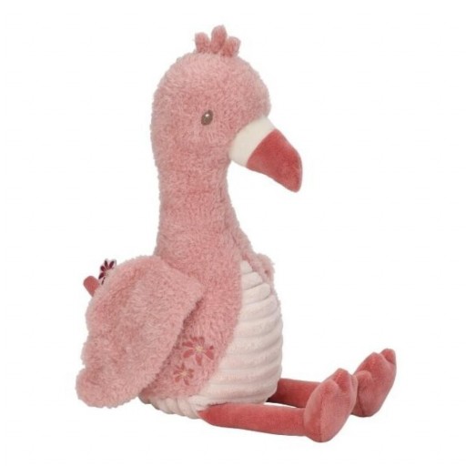Peluche Flamenco Safari Friends – Little Dutch