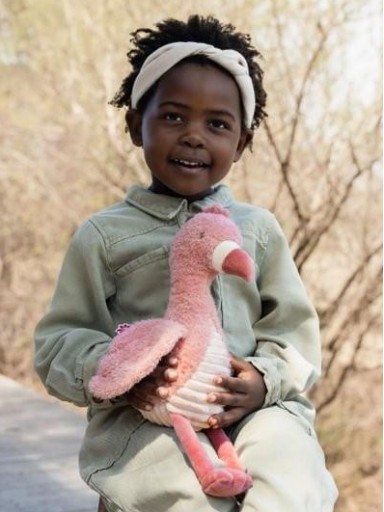 Peluche Flamenco Safari Friends – Little Dutch [2]